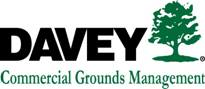 Davey Commercial Grounds Management logo with green tree animation