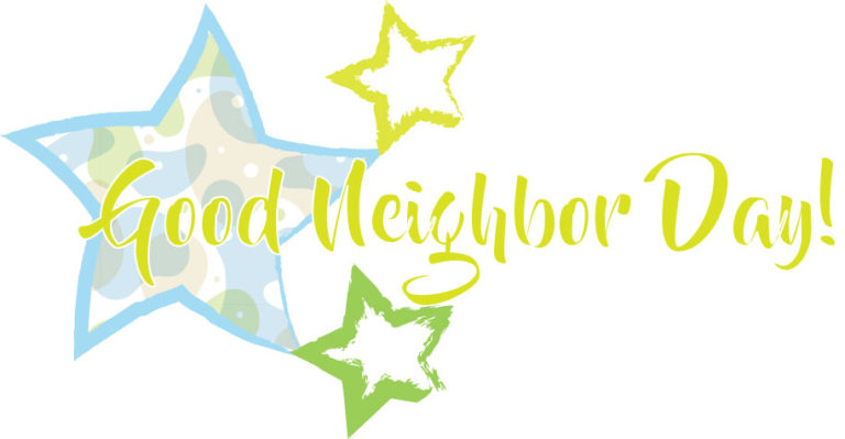 good neighbor day graphic