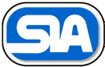 Schoenfeld logo with letters S and A on blue background