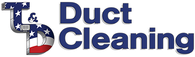 Patriotic T&D duct cleaning logo
