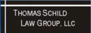 black background with white text reading thomas schild law group llc