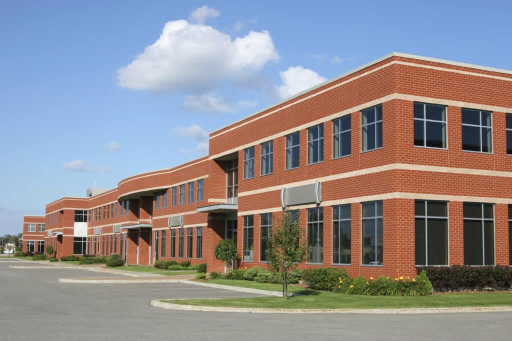 commercial office park